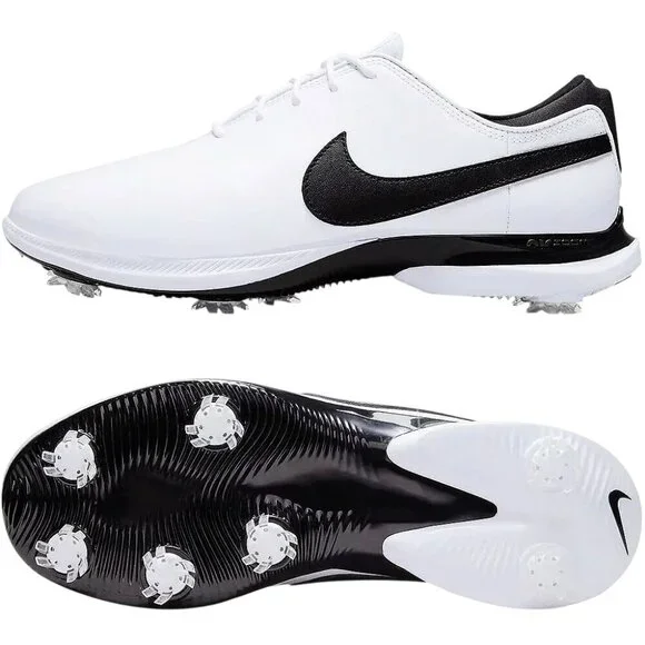 Men's Nike Air Zoom Infinity Tour 2 White Golf Shoes Comfort DJ6569-100 Size 15 - Picture 2 of 13
